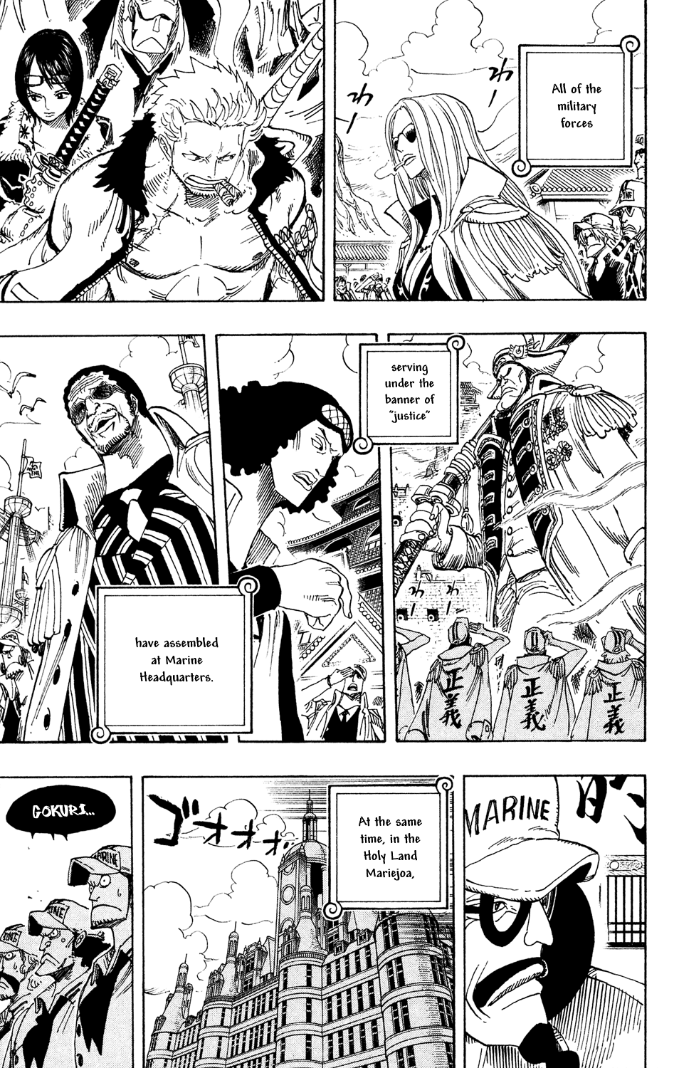 One Piece, Chapter 524 image 17
